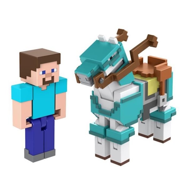 Minecraft Create-A-Block Box-sortiment - 8 cm figurer - från 6 år och uppåt - MINECRAFT - GTT53 - slumpmässig modell