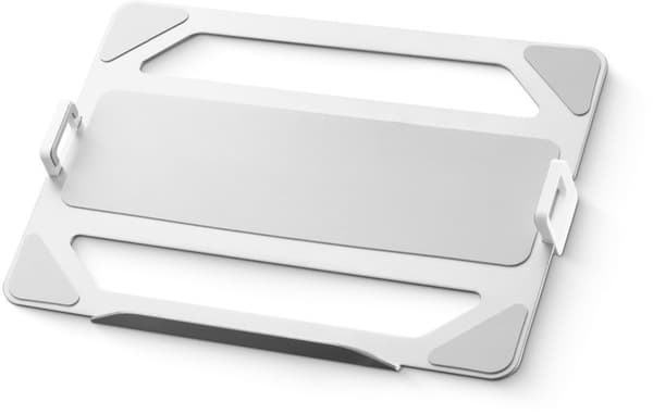 Laptopställ - EN FÖR ALLA - VESA 75 - 10 till 17" max - 9 kg max - Breddjustering - Säkerhetsläpp