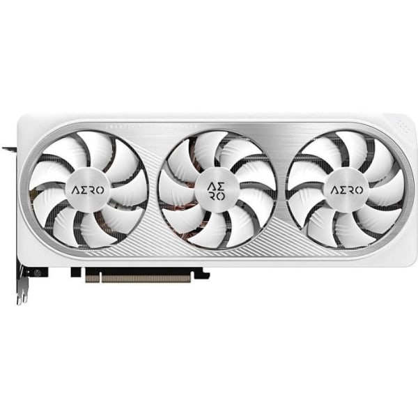 GIGABYTE - Grafikkort - GeForce RTX 4070 SUPER AERO OC 12G