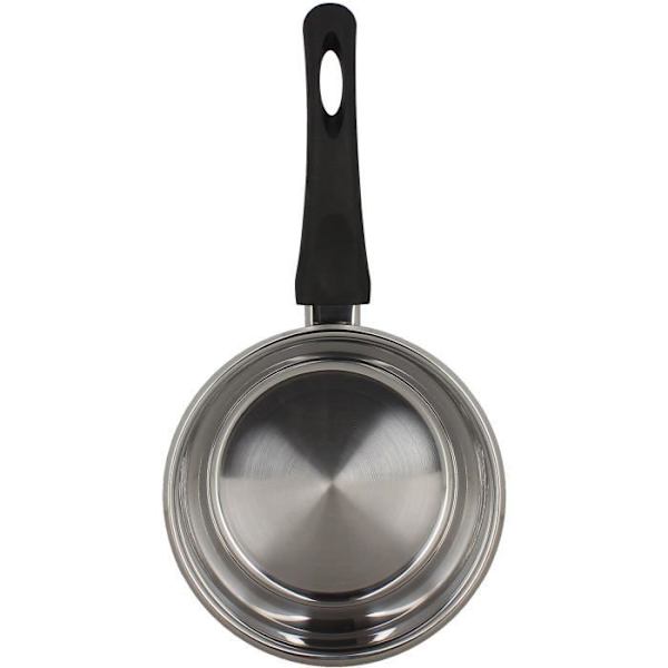 Gryta - MENASTYL - 6020242 - Rostfritt stål - 18 cm - Lämplig för alla värmekällor inklusive induktion