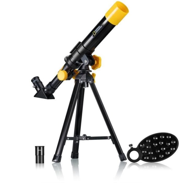 Bordteleskop för barn - National Geographic - 40/400 mm