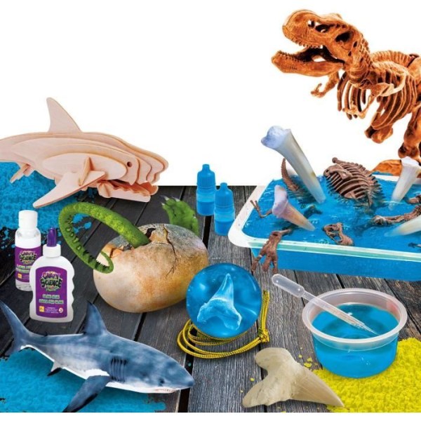 STEM Dinosaur Building Kit - LISCIANI - Realistiskt pussel och konstruktion