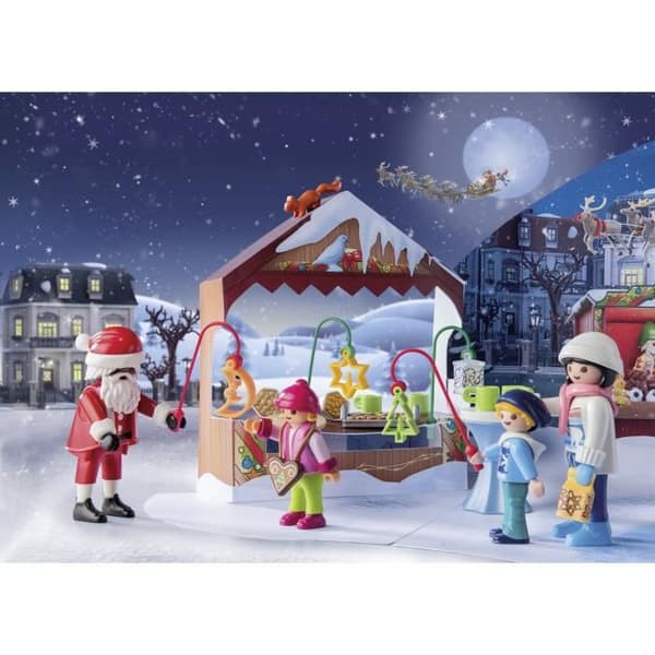 PLAYMOBIL - 71472 - Julens adventskalender