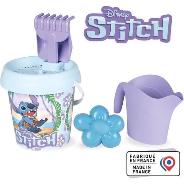 SMOBY - Stitch MM Vattenkanna med hink
