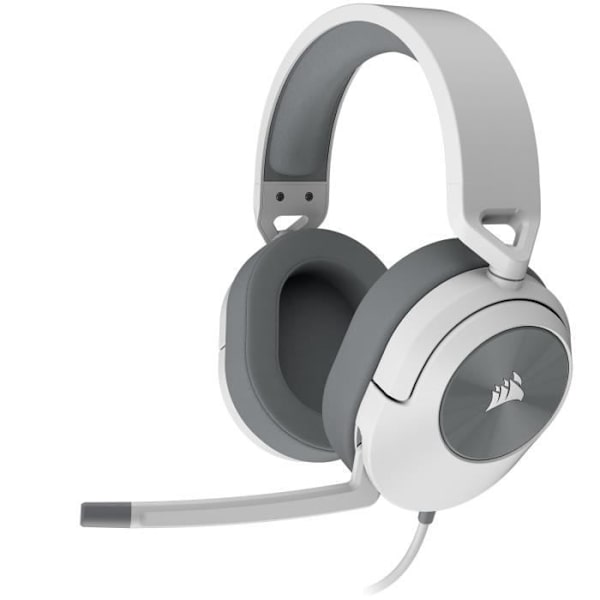 Corsair Gaming HS55 Stereo Helmet-White (CA-9011261-EU)