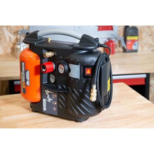 REVOLUTION'AIR kompressor - HANDY COMP. 5 L 1,5 HP + T + PGS + SBC + 3 TIPS
