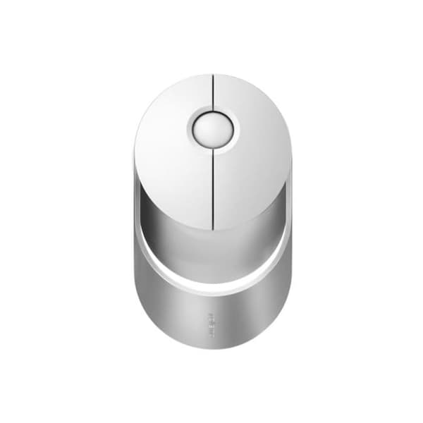 Trådlös mus - Ralemo - Air 1 - Vit - Multiläge 2.4GHz/Bluetooth - 1600 dpi
