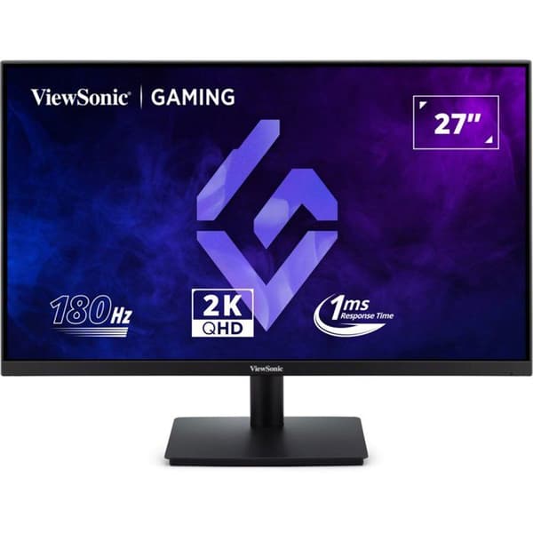 PC-spelskärm - VIEWSONIC - 27" - QHD - 180Hz - IPS-panel - 1ms - VX27G1-2K