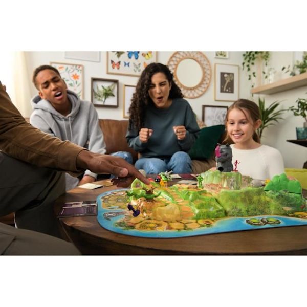 SPIN MASTER SPEL JUMANJI Danger Island (3D-bräda)
