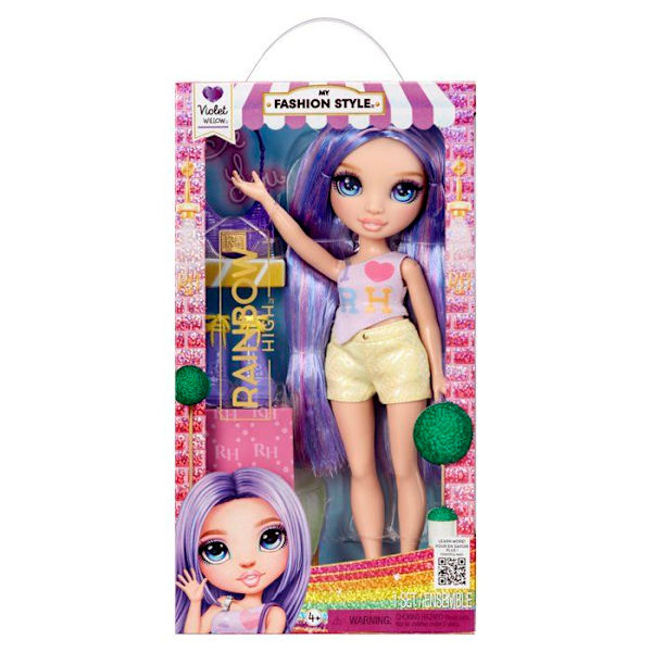 Rainbow High - Modetemadocka - Lila
