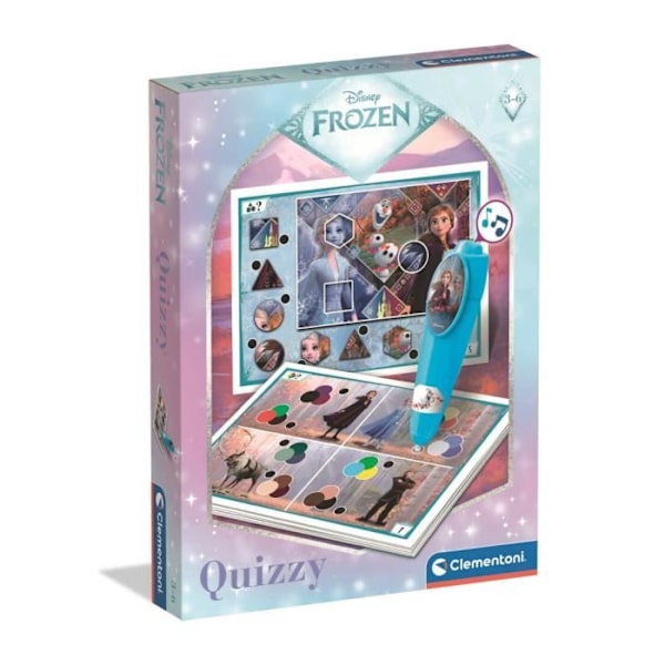 CLEMENTONI - Quiz - Fryst