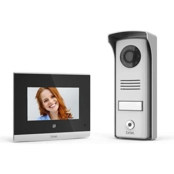 EXTEL 4-tums videotelefon med taktila tangenter - Extel Compact