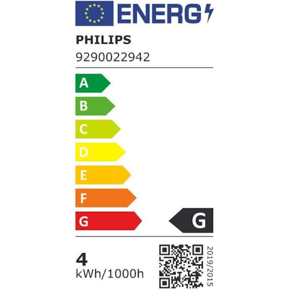 PHILIPS Hue White & Color Ambiance - Smart LED-flamelampa E14 - 5,5W - Bluetooth-kompatibel