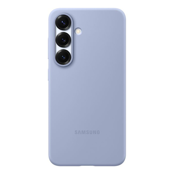 Galaxy S25 himmelsblått silikonskal