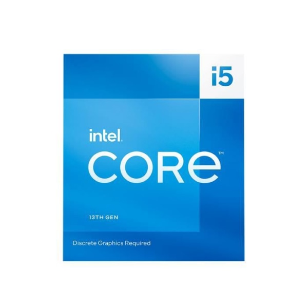 Intel - Intel Core i5 -processor - 13400F - 2,5 GHz / 4,6 GHz