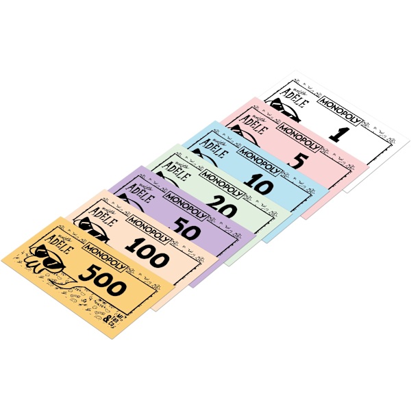 MONOPOLY Mortelle Adele - Brädspel - VINNANDE TRÄK - Från 8 år