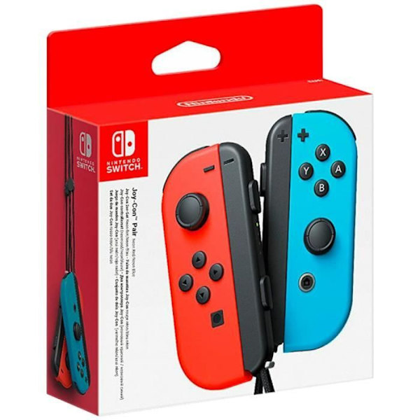 Joy-Con Neon Blue / Neon Red Controllers för Switch Console