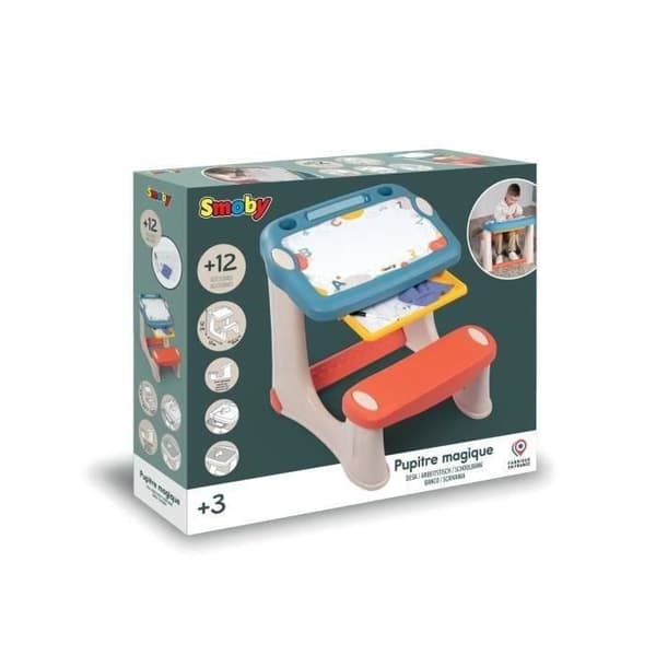 Smoby - Magic Music Stand - 12 tillbehör ingår - Från 2 år