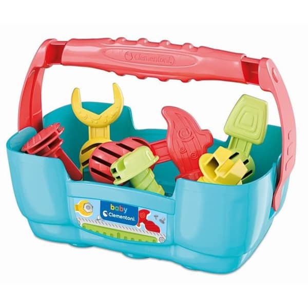 CLEMENTONI Baby - DIY-verkstad - Utbildningsspel