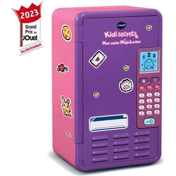 VTECH KIDISECRETS - MY MAGICLOCKER LOCKER (ROSA)