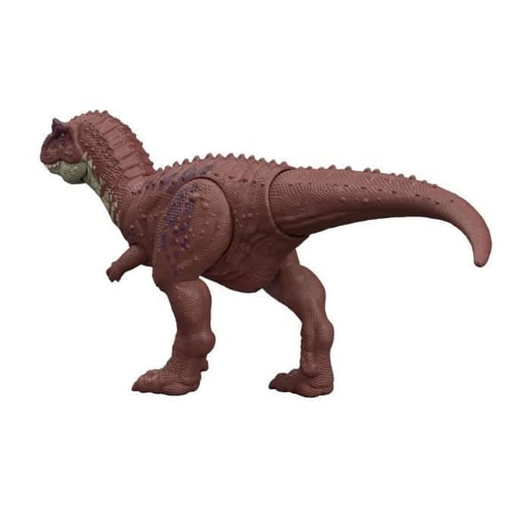 Jurassic World - Aucasaurus Fierce Roar Artikulerad Figur - Ljud - Jurassic World - JGB88