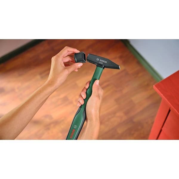 Bosch 300g mekanikerhammare - med mjuk stötdämpare