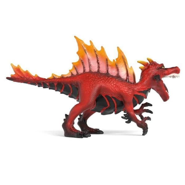 Schleich 70834 Eldrador Creatures Eldsaurian vs Djungelöda Figur