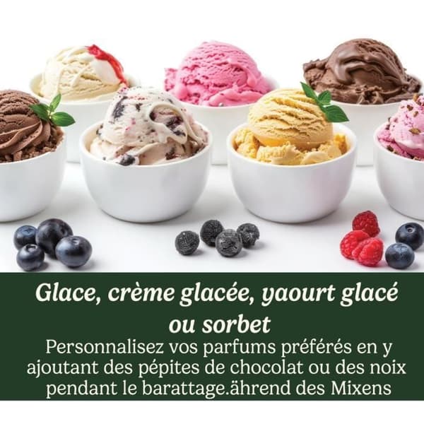 CUISINART Glassmaskin - ICE21E - 35 W - 1,4 L - Vit