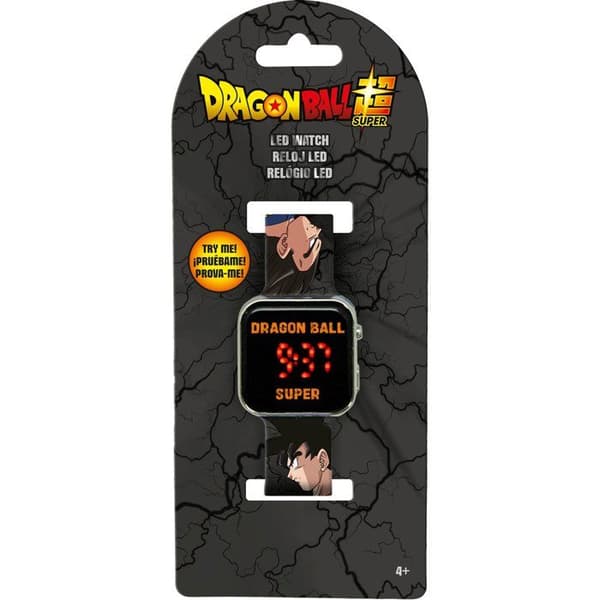 LED-klocka - BARNLICENS - Dragon Ball: Goku & Vegeta - Ålder 4