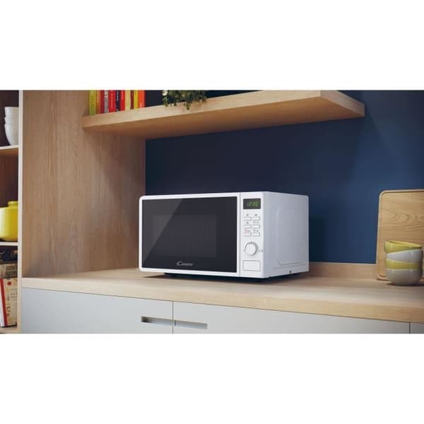CMWA20SDLWLI CANDY Idea Mono Mikrovågsugn - 20L - MO: 700W - Digital UI - 5 effektnivåer - Vit