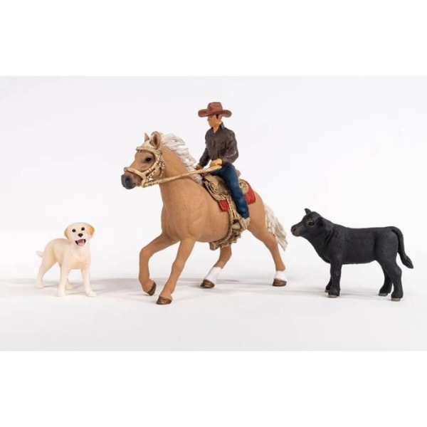 SCHLEICH - Western Riding Adventures - 42578 - Farm World sortiment