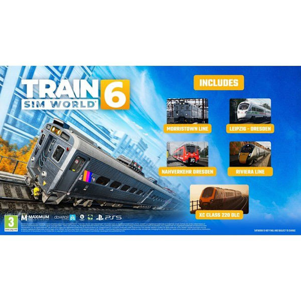 Train Sim World 6 - PS5-spel