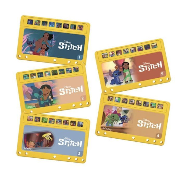 CLEMENTONI - Mina berättelser i bilder - Stitch