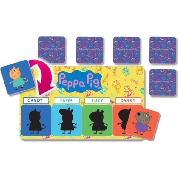 LISCIANI GIOCHI Peppa Pig Baby Educational Games Collection