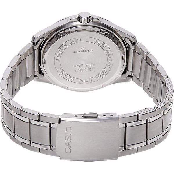 Klocka - CASIO - MTP-1375PD - Herr - Grön - Kvarts - Analog