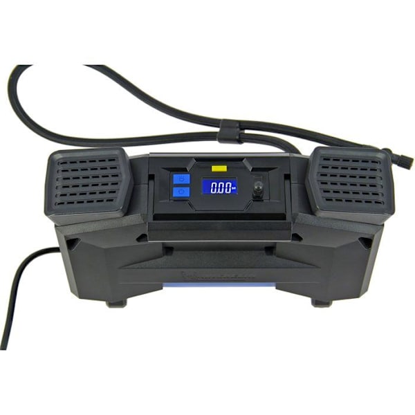 IMPEX luftkompressor - 7 stänger - 230V, HÖGT FLÖDE - DIREKT DRIVMOTOR