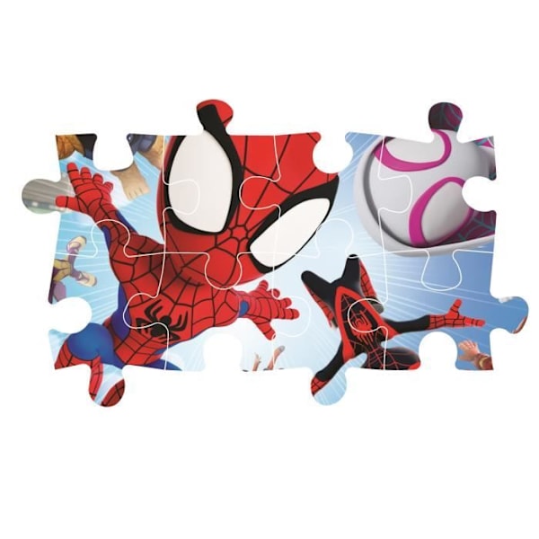CLEMENTONI - 104 stycken Maxi - Spidey