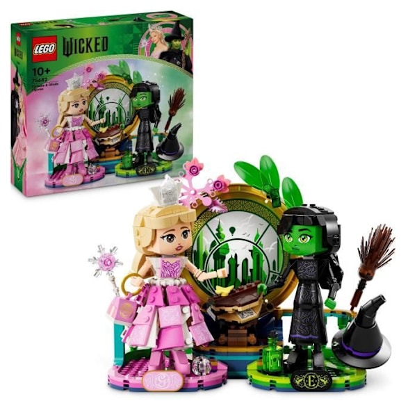 LEGO Wicked 75682 Elphaba och Glinda minifigurer  födelsedagspresentidé