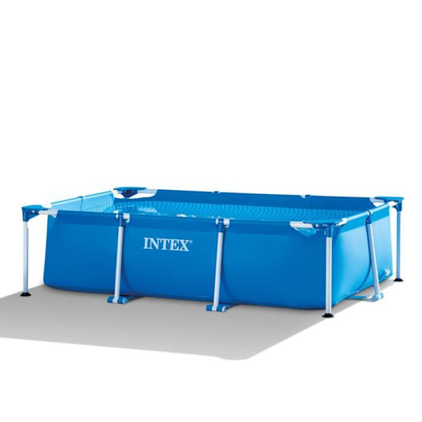 INTEX Rektangulär rörformad pool - 260 x 160 x 65 cm