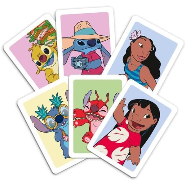 Match - Brädspel - VINNANDE TRÄCKSPEL - Stitch 2025