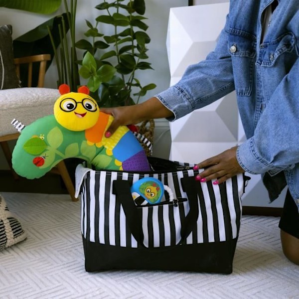 Multisensorisk aktivitetskudde för lek i magen - BABY EINSTEIN - Cal-a-Pillow - Barn från 0 månader och uppåt