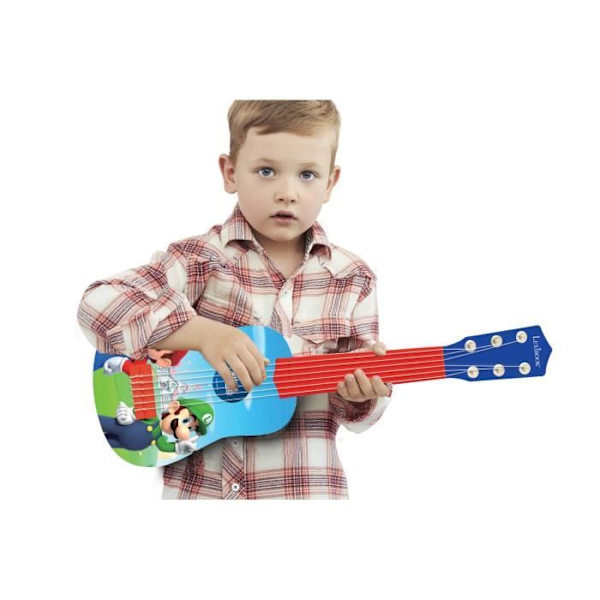 SUPER MARIO Min första gitarr 53 cm LEXIBOOK