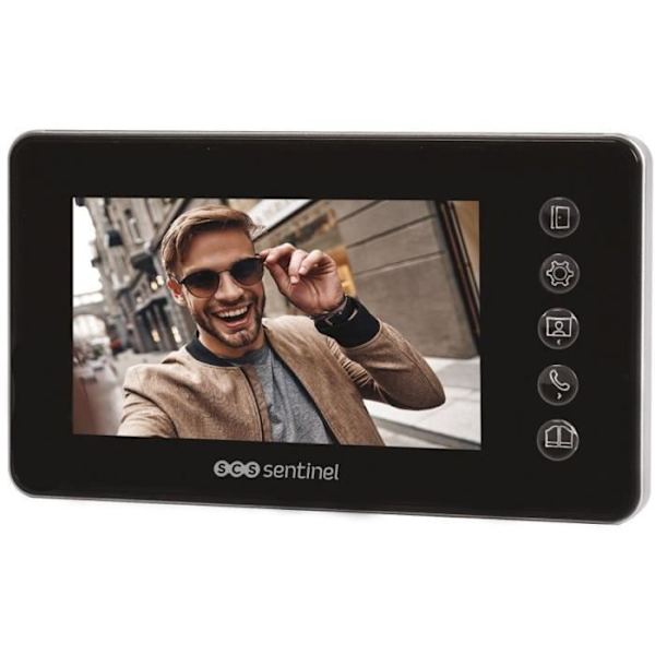 Kabelansluten videointercom - VisioFirst 4.3 - SCS SENTINEL