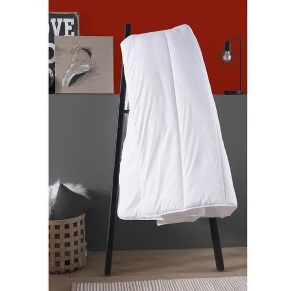 Täcke 220x240 cm DODO LA WARM MAX - varm - 100% polyester - 2 personer - vit