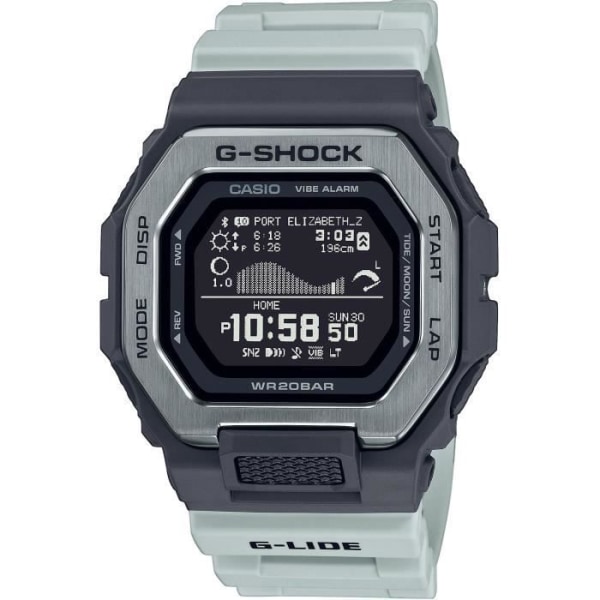 Klocka - CASIO - G-Shock Sport - GBX-100TT-8ER - Neongrönt och rosa