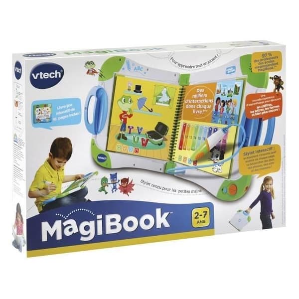 VTECH - Magibook - Startpaket Grön