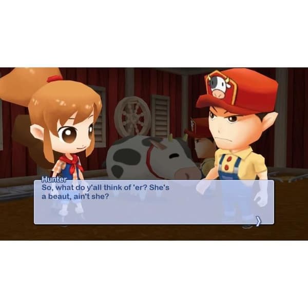 Harvest Moon The Lost Valley + Skytree Village - Nintendo Switch-spel