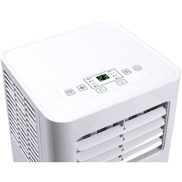 OCEANIC 10000 BTU Bärbar Monoblock Luftkonditionering - 1120W - Avfuktare - Programmerbar - Energiklass A - Vit