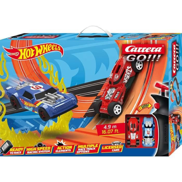 Carrera -toys - Hot Wheels 4.9