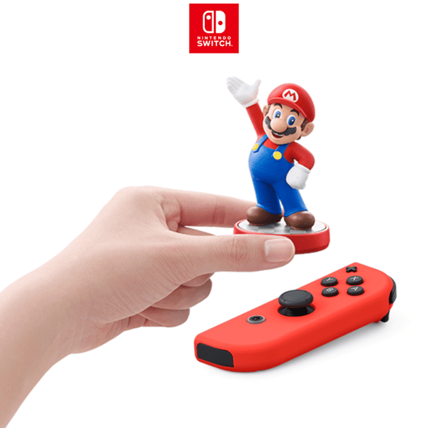 Amiibo-figur - Poplin och Prins Florian  Super Mario-samlingen